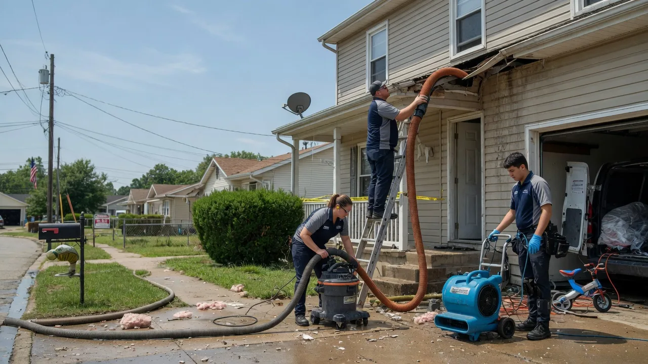 Water Damage Restoration in Woodville, AL near me